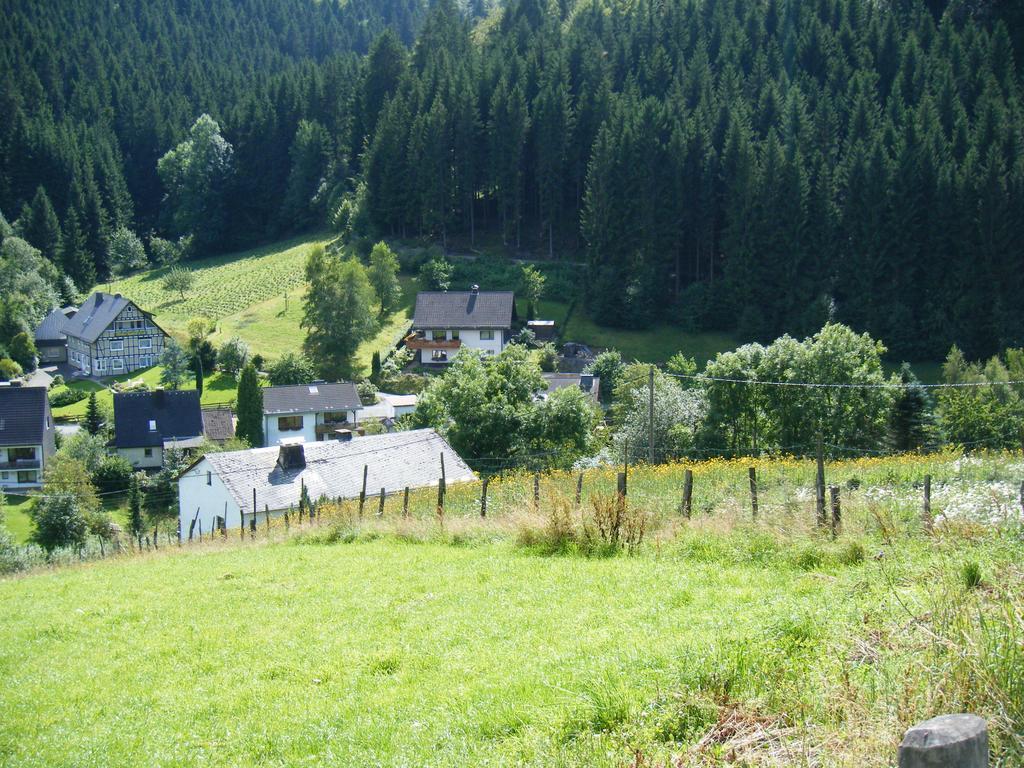 Holiday Home Rehsiepen 슈말렌부르크 객실 사진
